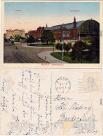 Ansichtskarte Bremen Bahnhofsplatz, Museum Und Bahnhof 1927 - Bremen