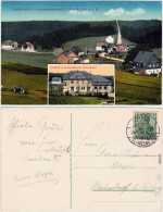 Steinbach Johanngeorgenstadt  Erzgebirge 2 Bild: Gasthaus Und Dorfpartie 1916 - Johanngeorgenstadt