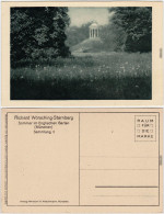 München Pavillon Im Englischen Garten Ansichtskarte 1930 - München