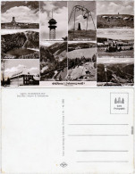 Feldberg Feldberg - Mehrbild: Turm, Umland Und Sessellift Fotokarte 1965 - Feldberg