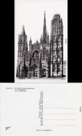 Rouen La Cathedrale CPA Ansichtskarte Seine-Maritime 1965 - Autres & Non Classés