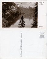 Schönau Am Königssee Blick Auf Den Königssee Foto Ansichtskarte 1939 - Altri & Non Classificati