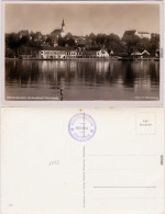 Foto Ansichtskarte Starnberg Stadt Und Seerestaurant Undosabad 1938 - Starnberg