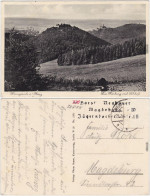 Ansichtskarte Wernigerode Die Harburg Mit Schloß 1932 - Autres & Non Classés