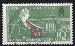 (DDR 1958) Mi. Nr. 649 O/used (DDR1-1) - Oblitérés