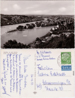 Foto Ansichtskarte Passau Blick Vom Klosterberg 1965 - Passau