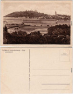 Augustusburg Totalansicht Ansichtskarte B Chemnitz 1930 - Augustusburg