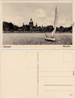 Ansichtskarte Döhren Wülfel Hannover Segelboot Auf Dem Maschsee 1935 - Hannover