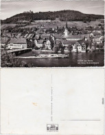 Stein Am Rhein Mit Burg Hohenklingen Und Passagierschiff  Ansichtskarte 1965 - Otros & Sin Clasificación