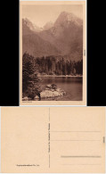 Ramsau Partie Am Hintersee Ansichtskarte 1928 - Altri & Non Classificati