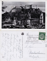 Salzburg Blick über Die Stadt Auf Den Kapuzinerberg Ansichtskarte 1941 - Sonstige & Ohne Zuordnung