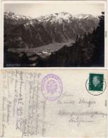 Ettal Blick Auf Ettal Und Zugspitze Foto Ansichtskarte 1930 - Altri & Non Classificati