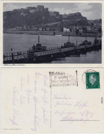 Koblenz Brücke Und Ehrenbreitenstein Ansichtskarte 1930 - Koblenz