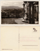 Ansichtskarte Baden-Baden Echo, Statue Und Stadt 1940 - Baden-Baden