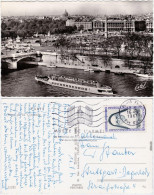 Paris Place De La Concorde - Passagierschiff CPA Foto Postcard 1961 - Autres & Non Classés