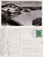 Westerland (Sylt) Wanderdüne Foto Ansichtskarte 1951 - Andere & Zonder Classificatie
