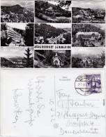 Semmering Mehrbild: Umland, Kurhäuser Und Kapelle Ansichtskarte 1962 - Sonstige & Ohne Zuordnung