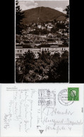 Baden-Baden Blick Auf Merkur Und Bergbahn  Foto Ansichtskarte 1961 - Baden-Baden