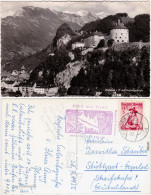 Kufstein Blick Auf Stadt Und Die Burg Foto Ansichtskarte Postcard 1955 - Sonstige & Ohne Zuordnung