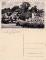 Ansichtskarte Bad Gottleuba-Berggießhübel Straßenpartie Am Cafe Kühn 1934 - Bad Gottleuba-Berggiesshuebel