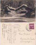 Dittersbach (Böhm. Schweiz) Jetřichovice Balzhütte B Tetschen Teplitz 1927 - Tchéquie