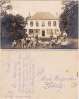 Ansichtskarte  Soldaten Vor Einem Chalet In Frankreich 1916  - Guerre 1914-18