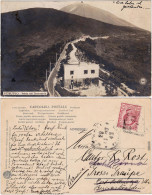 Neapel Napoli Veduta Dall Osservatorio Vintage Foto Postcard 1907 - Other & Unclassified