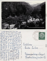 Schmilka Blick Auf Die Stadt Ansichtskarte B Bad Schandau  1939 - Schmilka