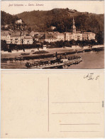 Bad Schandau Stadt, Dampfer Ansichtskarte 1915 - Bad Schandau