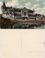 Oberhof (Thüringen) Herzogliches Schloss-Hotel Ansichtskarte 1914 - Sonstige & Ohne Zuordnung