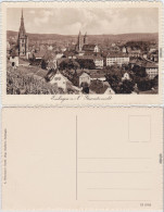 Ansichtskarte Esslingen Stadt Und Straßenblick 1917 - Esslingen