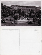 Sankt Joachimsthal Jáchymov Kurpark Und Straße Ansichtskarte 1932 - Czech Republic