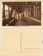 Bad Salzungen Gradierende Personen Ansichtskarte  1924 - Sonstige & Ohne Zuordnung