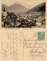 Fulpmes  Grund Hotel Stubai Und Fulpmes Ansichtskarte Tirol Innsbruck 1913 - Sonstige & Ohne Zuordnung