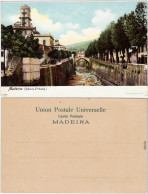 Postcard Santa Luzia (Funchal) Ribeira Sta Lusia 1912  - Otros & Sin Clasificación