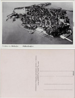 Lindau (Bodensee) Luftaufnahme Aus Großer Höhe Ansichtskarte 1935 - Altri & Non Classificati