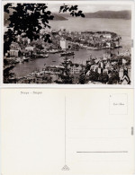 Bergen Bergen Blick Auf Die Stadt Fotokarte Postcard Norge Norway  1932 - Norway