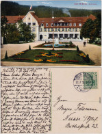 Bad Reinerz Duszniki-Zdrój Partie Am Kurhaus Ansichtskarte Kłodzko Glatz 1913 - Pologne