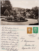 Bad Liebenstein Park, Straßenpartie - Aschenberg Foto Ansichtskarte 1930 - Sonstige & Ohne Zuordnung