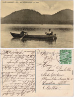 Hammer Am See Hamr Na Jezeře Ruderer  See B Reichenberg Liberec 1911 - Tchéquie