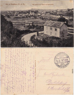 Val-et-Châtillon Vue Prise De La De Badonviller Meurthe-et-Moselle 1915 - Autres & Non Classés