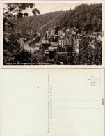 Karlsbad Karlovy Vary Blick Auf Hirschensprung Und Freundschaftshöhe 1932 - Czech Republic