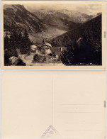 Hinterstein / Allgäu Berggasthaus Horn Bad Hindelang B Sonthofen 1932 - Altri & Non Classificati