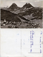 Einsiedeln EInsiedeln Mit Den Mythen Foto Ansichtskarte Schwyz 1961 - Andere & Zonder Classificatie