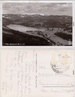 Titisee-Neustadt Panorama Mit Titisee Foto Ansichtskarte 1952 - Titisee-Neustadt