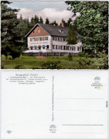 Ansichtskarte Fleckl Warmensteinach Berggasthof Fleckl - Fichtelgebirge 1957 - Altri & Non Classificati