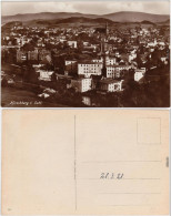 Hirschberg (Schlesien) Jelenia Góra Bick Auf Stadt Und Fabrikanlage 1928  - Polen