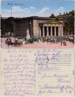 Ansichtskarte  Berlin Neue Wache, Kutsche - Belebt 1916 - Other & Unclassified