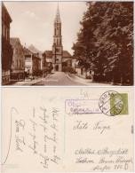 Sagan Żagań Friedrich Wilhelm Strasse, Evangelische Kirche 1932  - Poland
