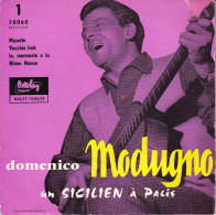 DOMENICO MADUGNO (UN SICILIEN A PARIS) - FR EP - MUSETTO + 3 - Música Del Mundo
